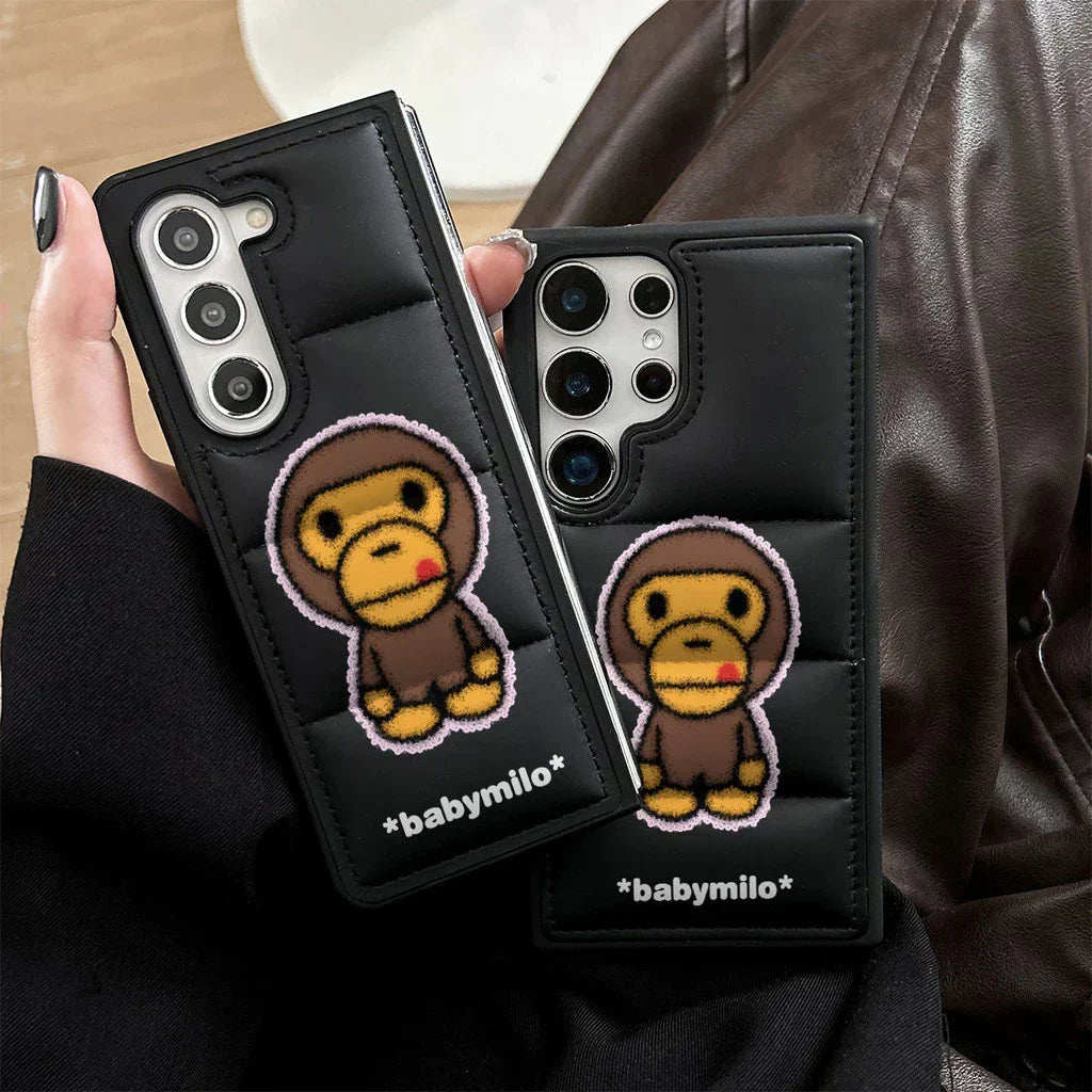 Baby Monkey Samsung Galaxy/Fold and Flip Case