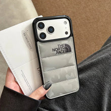 Puffer Style Shock-Absorbing Protective iPhone Case