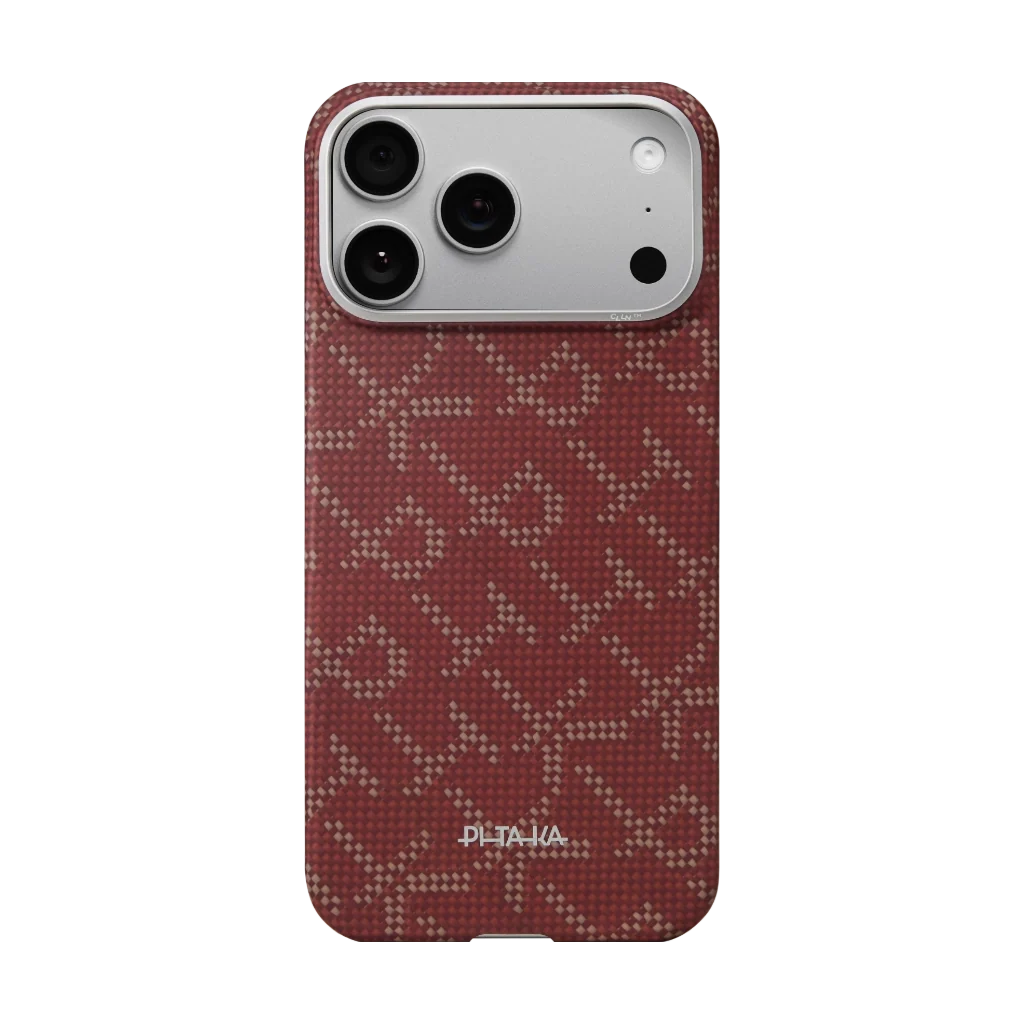 PITAKA Monogram Phone Cases