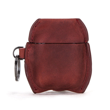 Genuine Leather AirPods 1/2 Case