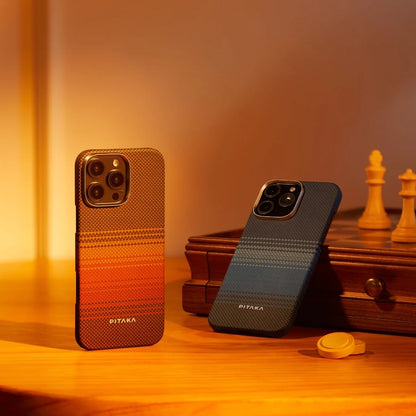 Sunset Moonrise Phone Cases