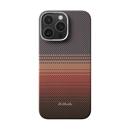 Sunset Moonrise Phone Cases