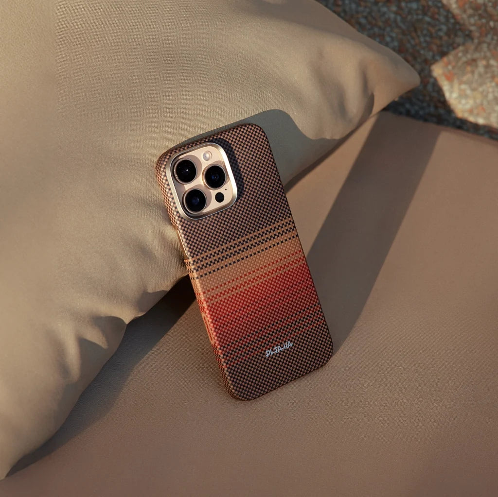 Sunset Moonrise Phone Cases