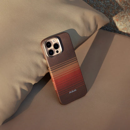 Sunset Moonrise Phone Cases