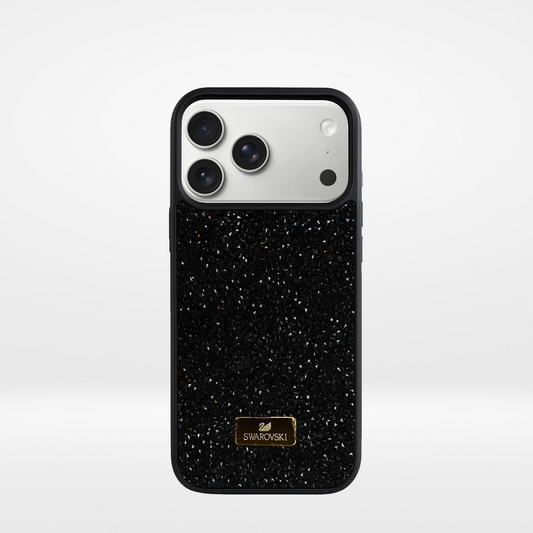 Full Rhinestone Metal Protective iPhone Case for Everyday Use