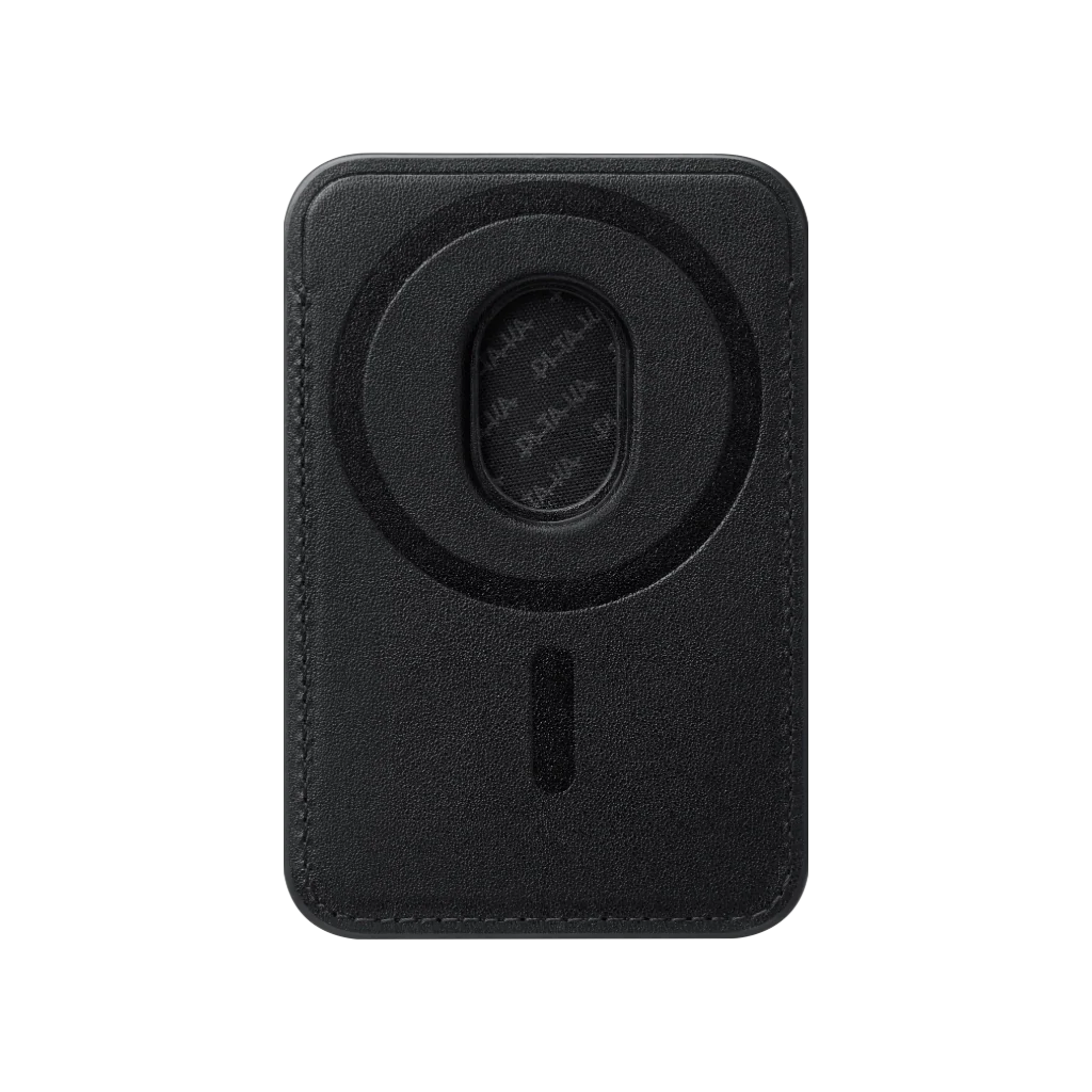 Magnetic Woven Wallet