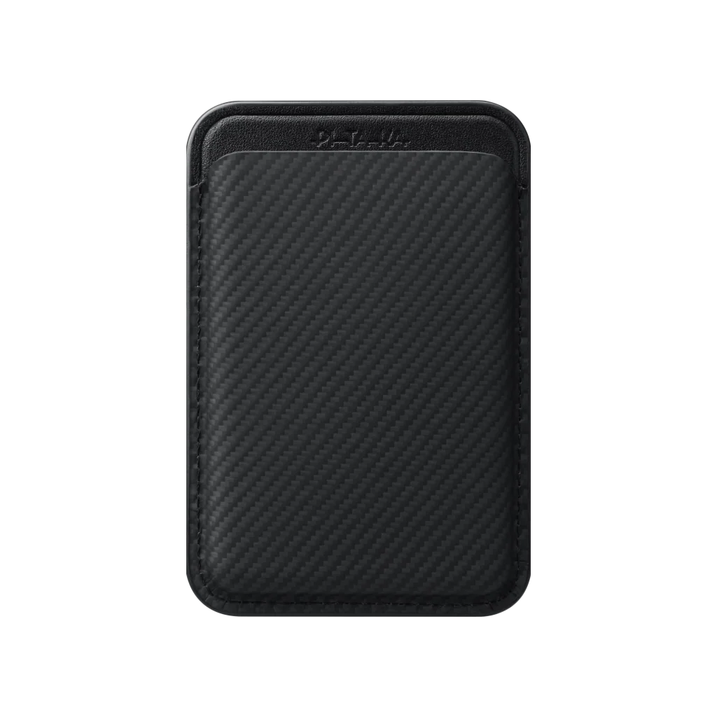 Magnetic Woven Wallet