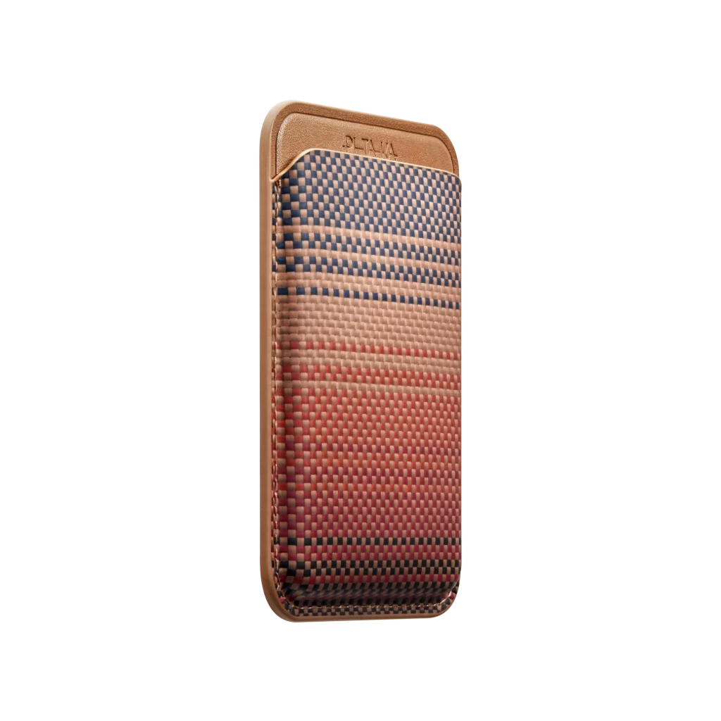 Magnetic Woven Wallet