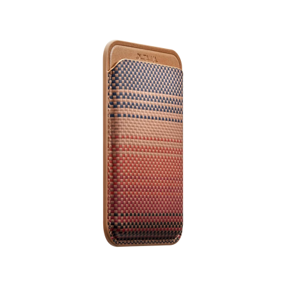 Magnetic Woven Wallet