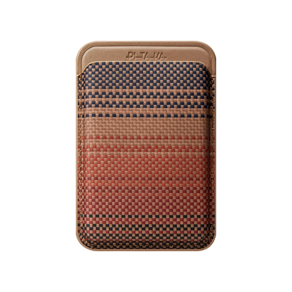 Magnetic Woven Wallet