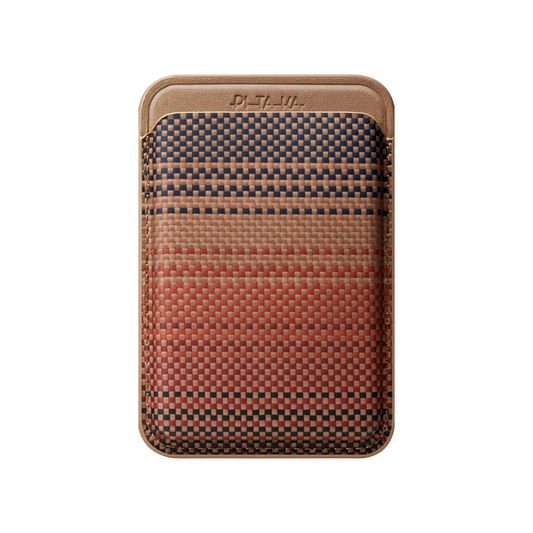 Magnetic Woven Wallet