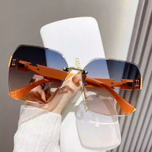 Custom Luxury H Sunglasses